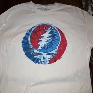 Grateful Dead Liquid Blue Tee
